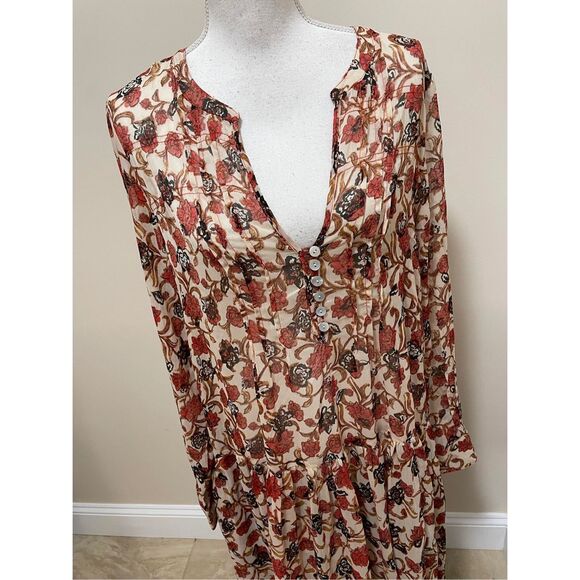 Free People See It Through Dress Size M - Picture 5 of 7